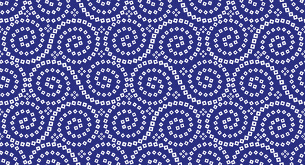 Seamless Indian Bandhani Pattern design, blue Bandhani pattern, abstract background perfect for prints,, digital print, fabric, textile, warping paper and concept design