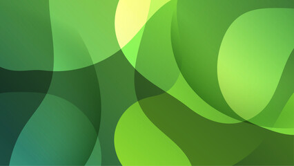 modern geometric art green abstract background vector illustration, perfect for digital banner, business presentation, and social media design