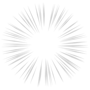 Speed Line Comic