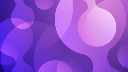 abstract blue and purple gradient geometric background vector illustration