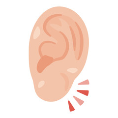 福耳のイラスト