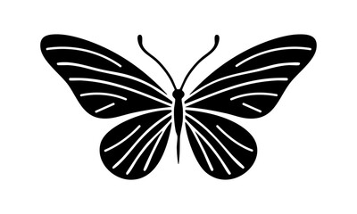 Butterfly Silhouette Vector