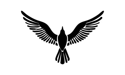 Obraz premium Bird Silhouette Vector