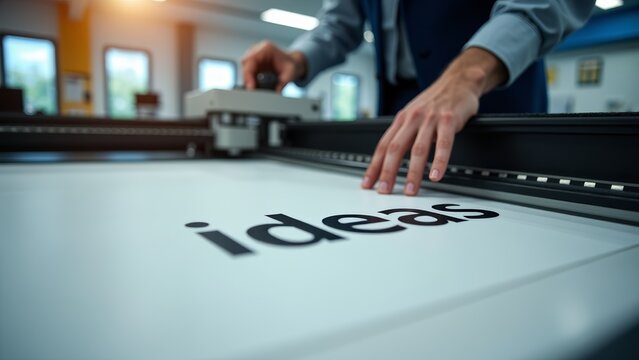 Cutting Ideas Graphic With Digital Cutter