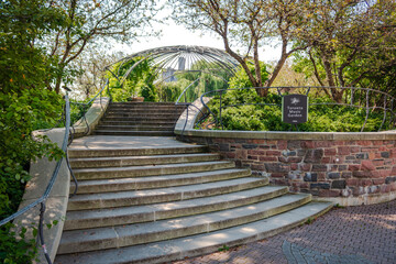 Landscape at Toronto Music Garden