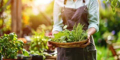 Fresh Harvest from the Garden