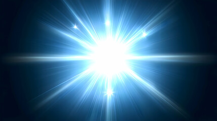 White glow light effect. Starlight sparkle. Light flare effect shine glow. Light PNG. Glowing design elements -