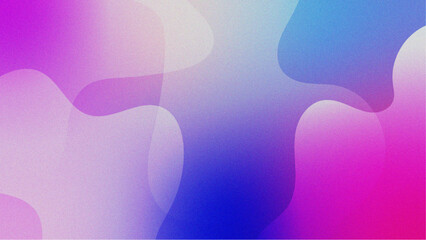 abstract blue and purple shape geometric background vector illustration, perfect for digital banner, business presentation, and social media design