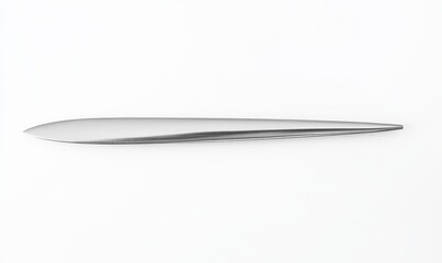 High-Quality, Precision-Engineered Stainless Steel Tweezer for Eyebrow or Facial Hair Removal, Close-Up Studio Shot on White Background