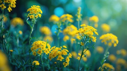 Obraz premium Abstract floral composition. Close-up view. Selective focus.