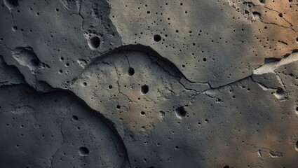 Obraz premium Basalt stone texture backdrop.