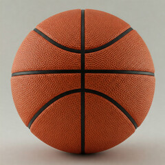 basketball isolated on white