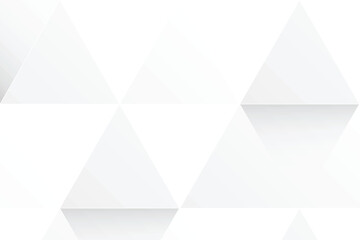 Obraz premium abstract geometric low poly background. white and grey landscape background with triangle decoration. backdrop template for presentation flyer magazine and advertising.