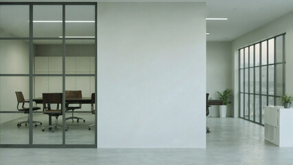 Obraz premium modern office interior
