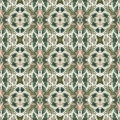 Botanical Pattern for Textile Design and Fashion Prints 
