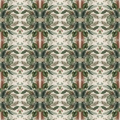 Botanical Pattern for Textile Design and Fashion Prints 
