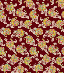 seamless floral pattern
