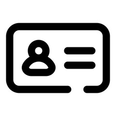 business dashed line icon