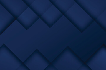 Naklejka premium Abstract blue background with glowing geometric lines Futuristic technology concept. Suit for brochure, corporate, website, poster, banner, cover, flyer