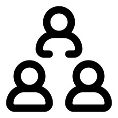 business dashed line icon