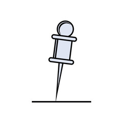  Unstable Icon. Unbalanced Symbol - Vector.