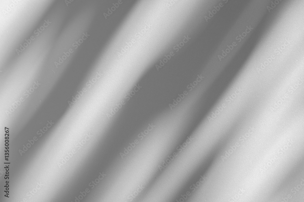 Poster Wall interior background, studio and backdrops show products.with shadow from window color white and grey. background for text insertion and presentation product	
