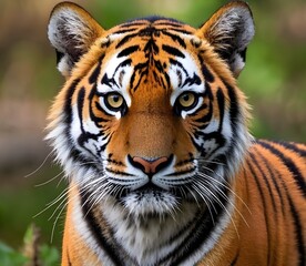 Fototapeta premium portrait of a tiger