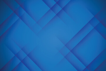 Abstract blue background with glowing geometric lines Futuristic technology concept. Suit for brochure, corporate, website, poster, banner, cover, flyer
