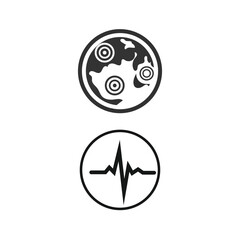 Collection of icons related to Geography, including icons like Book, Compass, Crystal, Dimond and more. vector illustrations, Pixel Perfect set