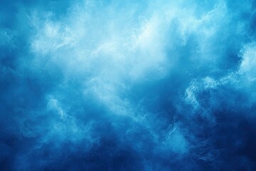 Calm blue clouds create a serene atmosphere in a clear sky