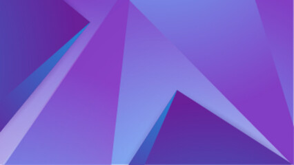 modern abstract geometric background with blue and purple shapes vector illustration, for presentation design, wallpaper, or website background