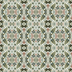 Botanical Pattern for Textile Design and Fashion Prints 
