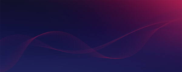 abstract wave background