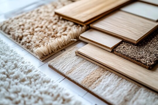 Interior design exploring internal planning with material samples | home decor inspiration modern aesthetic