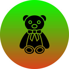 Teddy bear Icon
