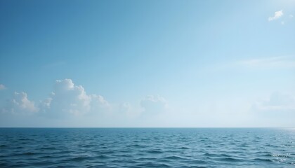 Obraz premium Tranquil and Refreshing Water Background with Gentle Ripples and Soothing Blue Tones