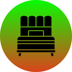 Single bed Icon