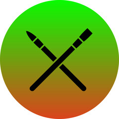 Brushes Icon