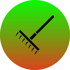 Rake Icon