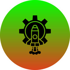 Aerospace engineering Icon