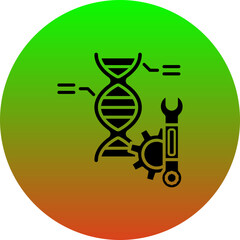 Genetic engineering Icon