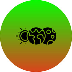 Lunar eclipse Icon