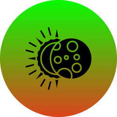 Solar eclipse Icon