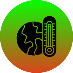 Hot temperature Icon