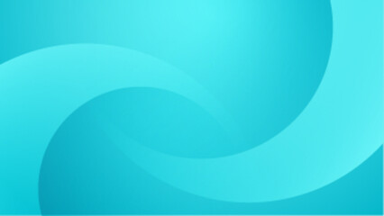 clean blue abstract geometric background with shapes vector illustration