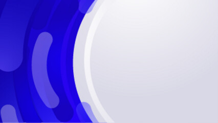 abstract blue and white gradient geometric with shape shape background vector