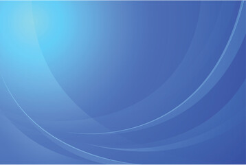 Abstract blue background with diagonal lines. Dynamic shapes composition. Vector illustration