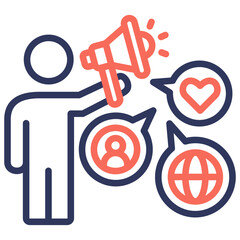 Public Relation Icon