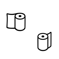 シンプルな包帯のイラスト素材