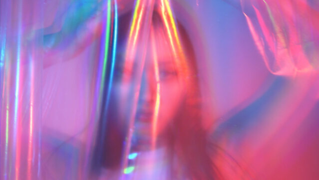 Dynamic RGB Shift Transitions